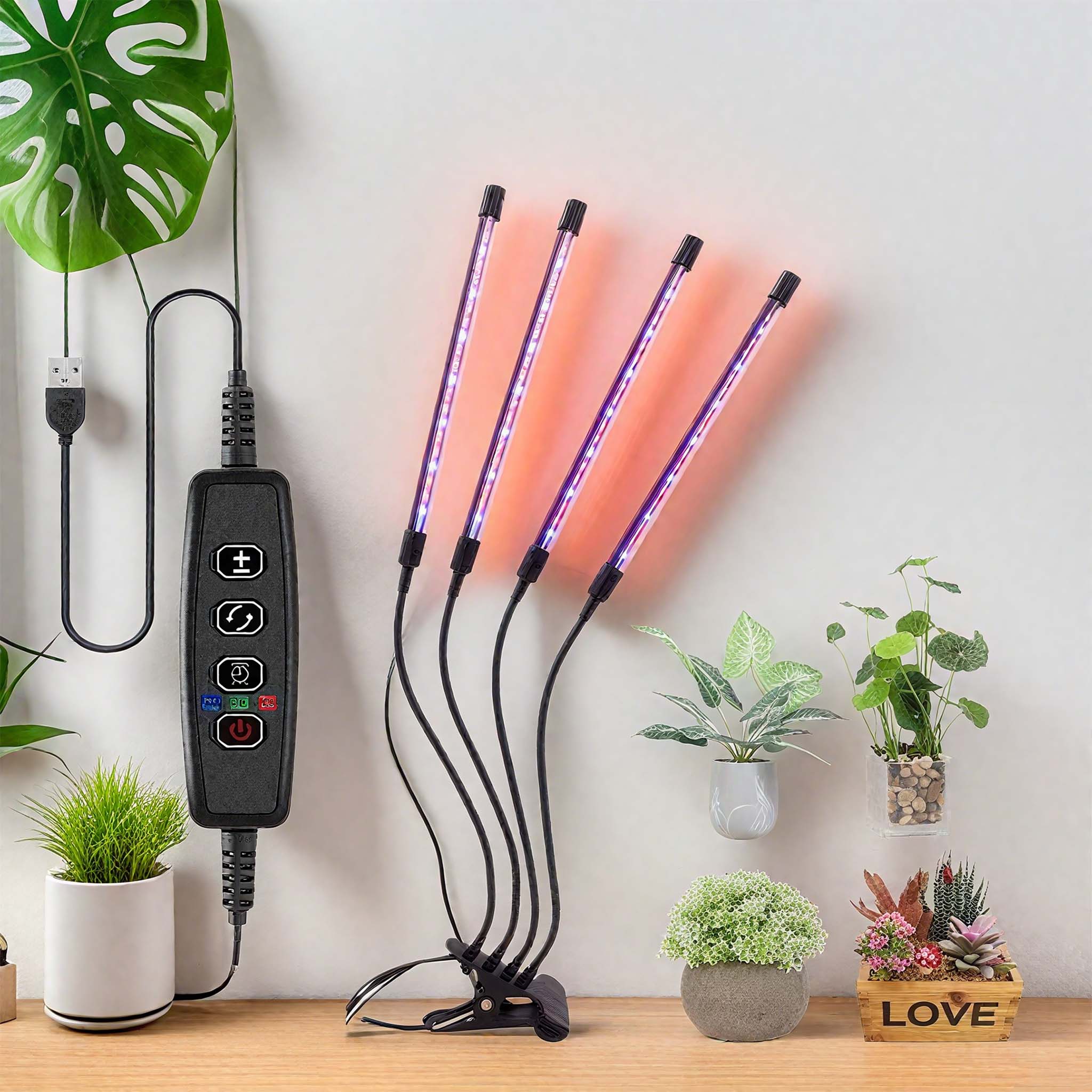 Full Spectrum LED Grow Light for Indoor Plants